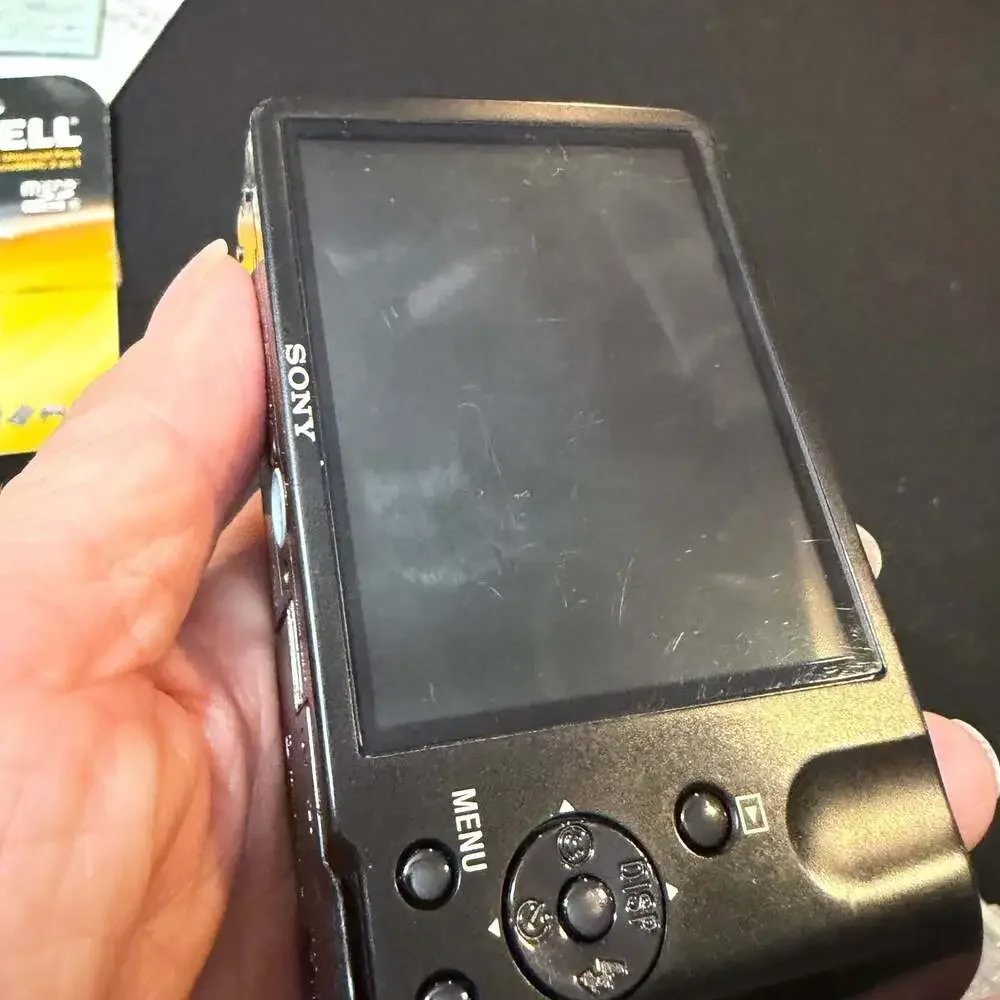 Sony Cyber-Shot DSC-H70 16.1MP Digital Camera Bundle (Black) with Accessories
